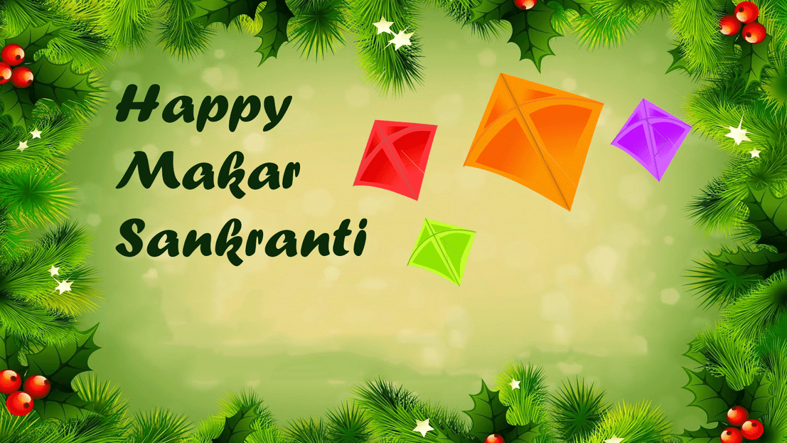 Happy Makar Sankranti Hd Wallpapers