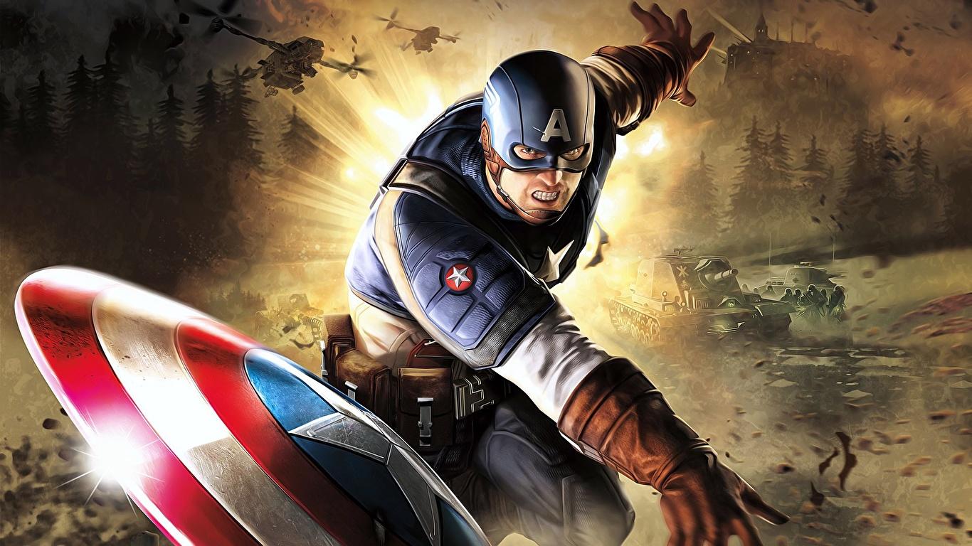 Desktop Wallpapers Captain America: The First Avenger film