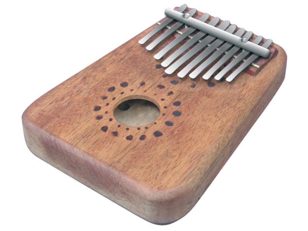 Kalimba Planet Music DP501, African Finger Piano, 10 bars, 13 x 18 x 3cm