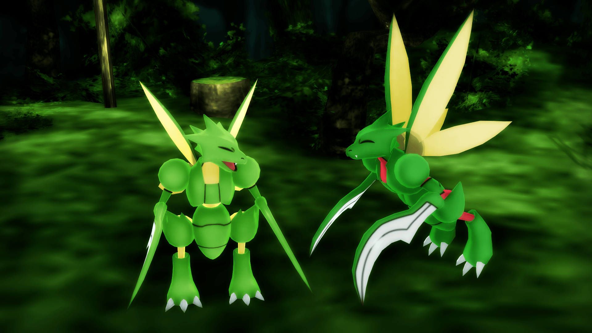 MMD PK Scyther DL by 2234083174