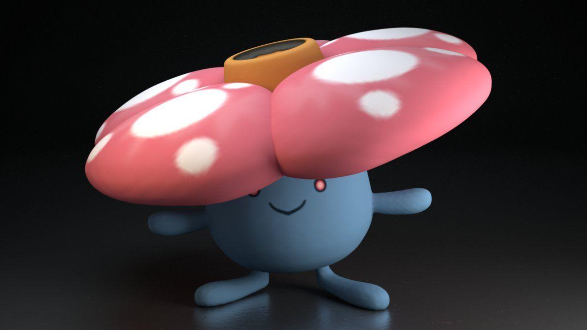 045. Vileplume by TheAdorableOshawott