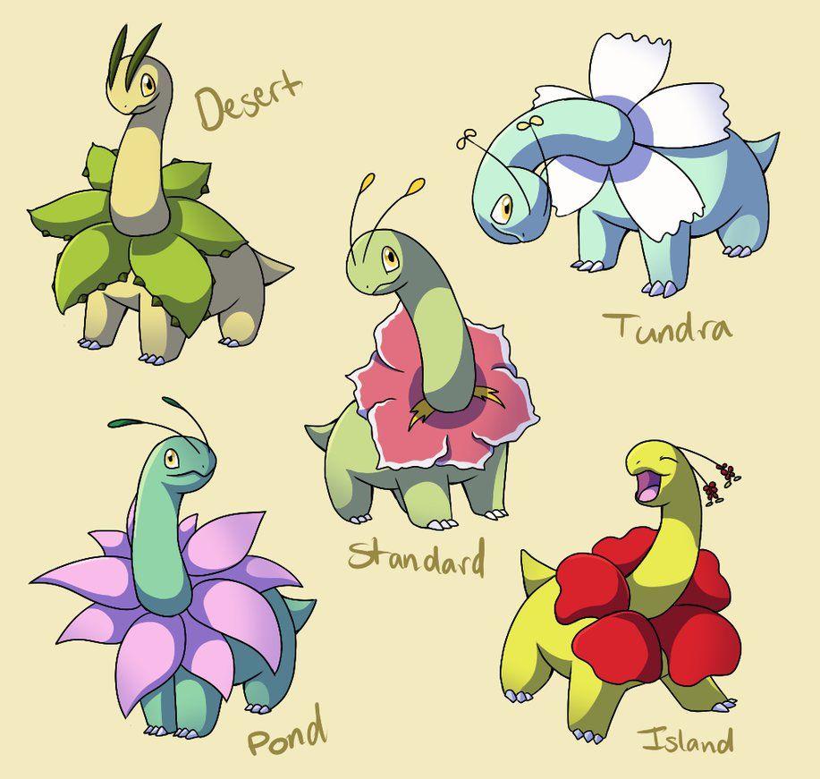 Pokemon Subspecies: Meganium by CoolPikachu29