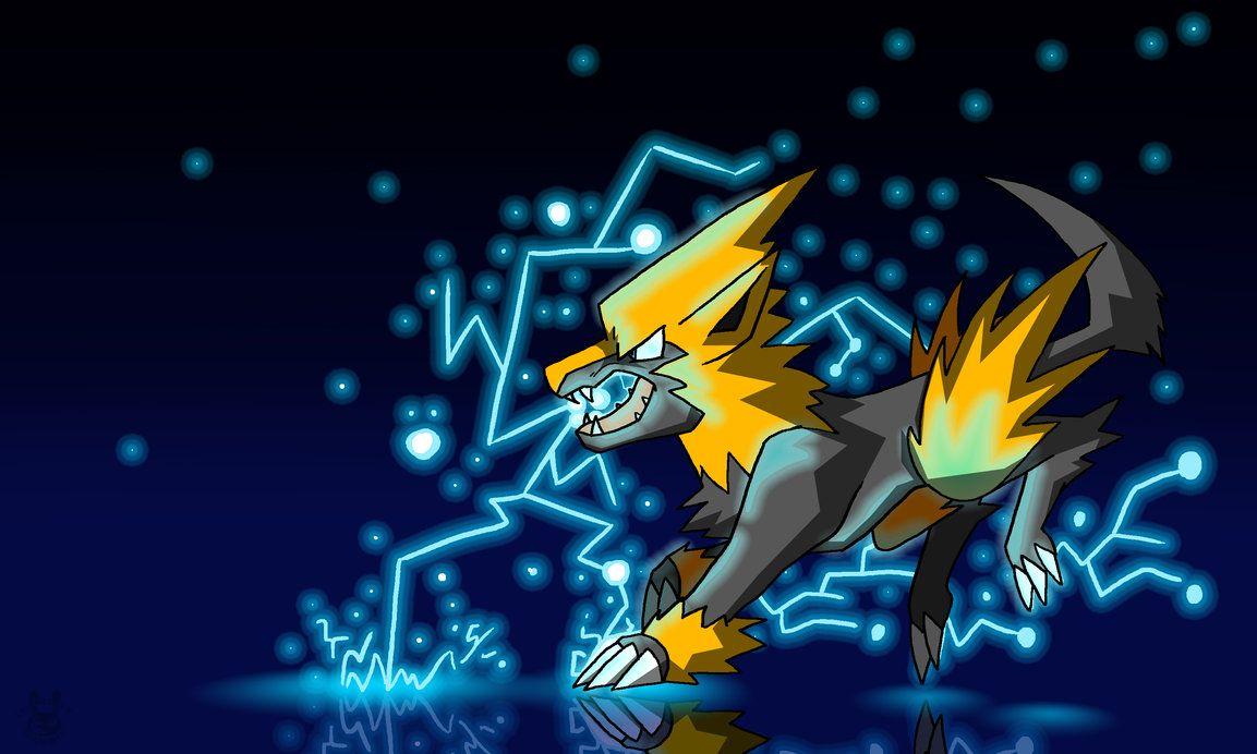 Shiny Manectric Wallpapers by Inkblot