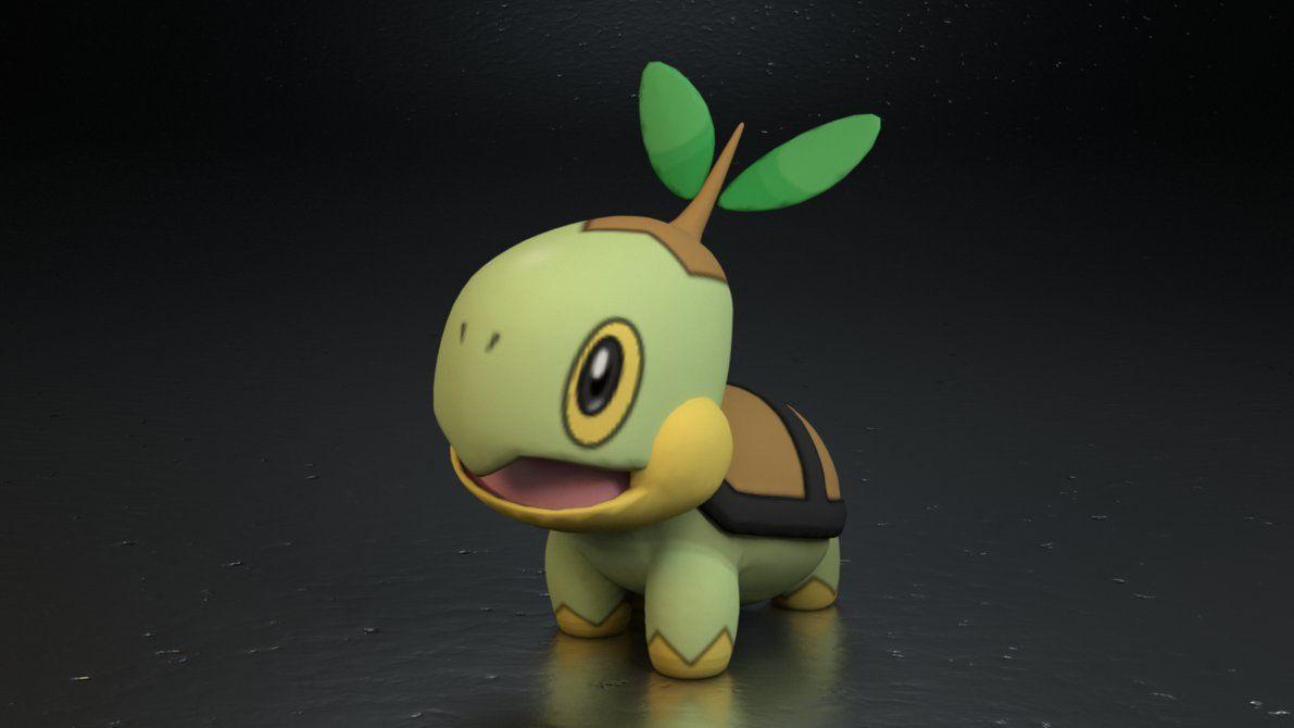 387. Turtwig by TheAdorableOshawott