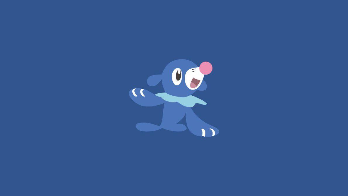 Minimalistic Wallpaper: Popplio