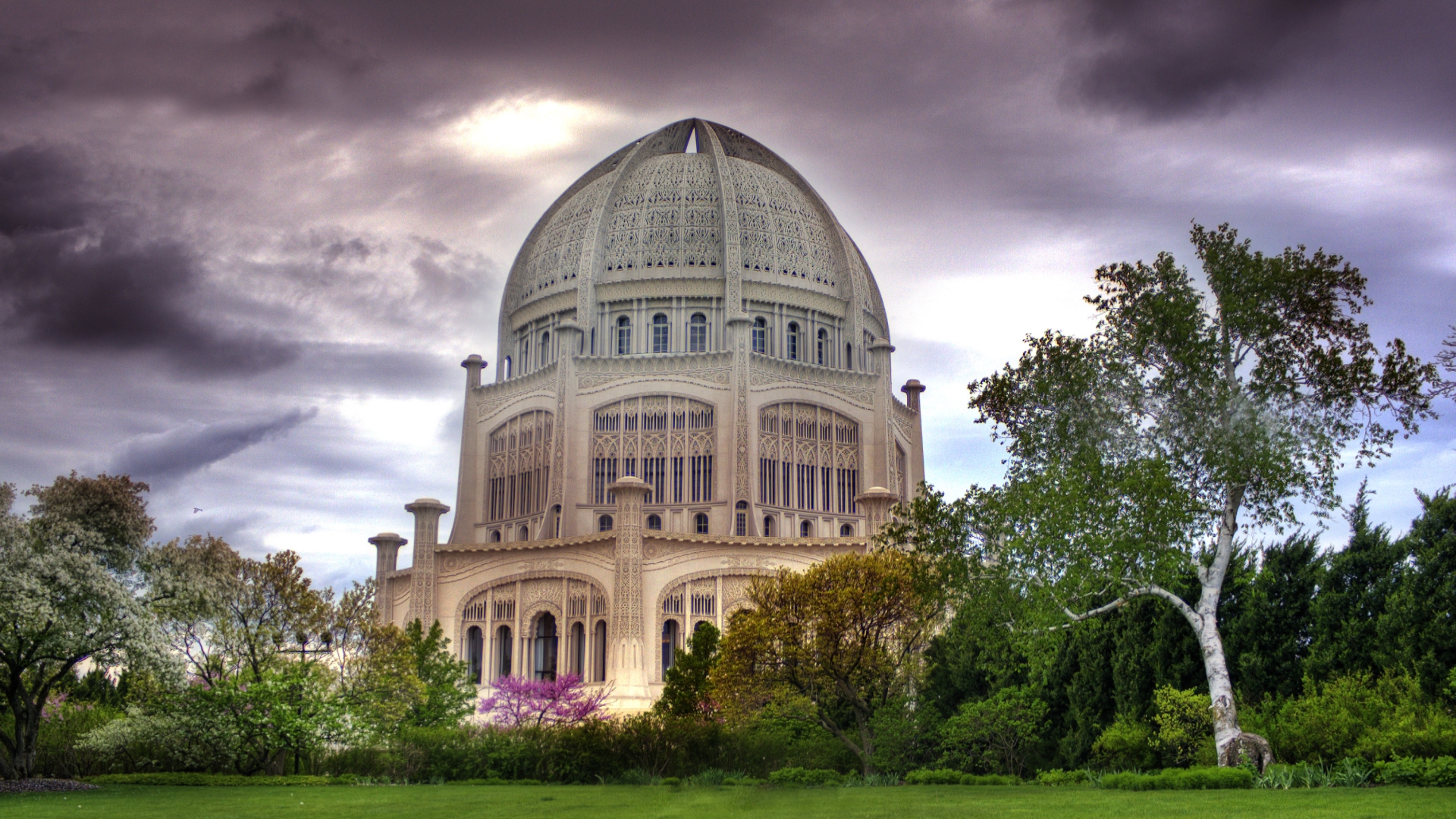 Baha’i Temple HD Wallpapers