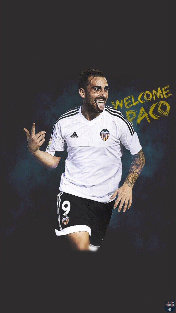 Papers Of Barça on Twitter: Wallpaper: Paco Alcacer.