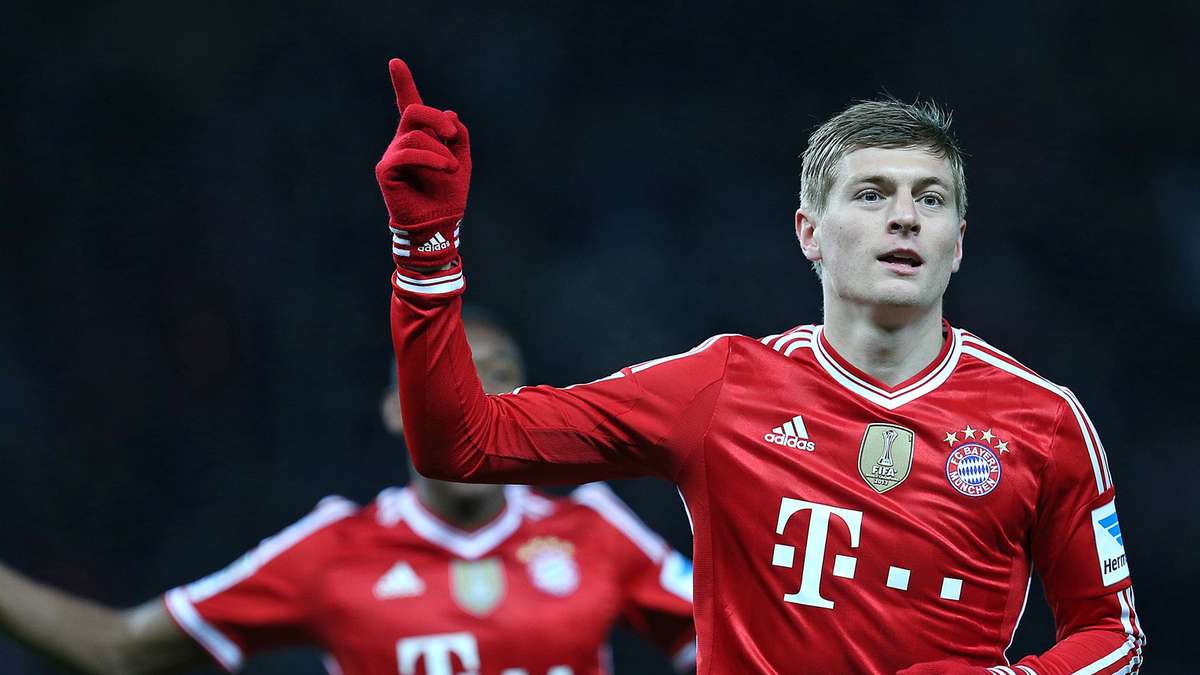 Toni Kroos Wallpapers