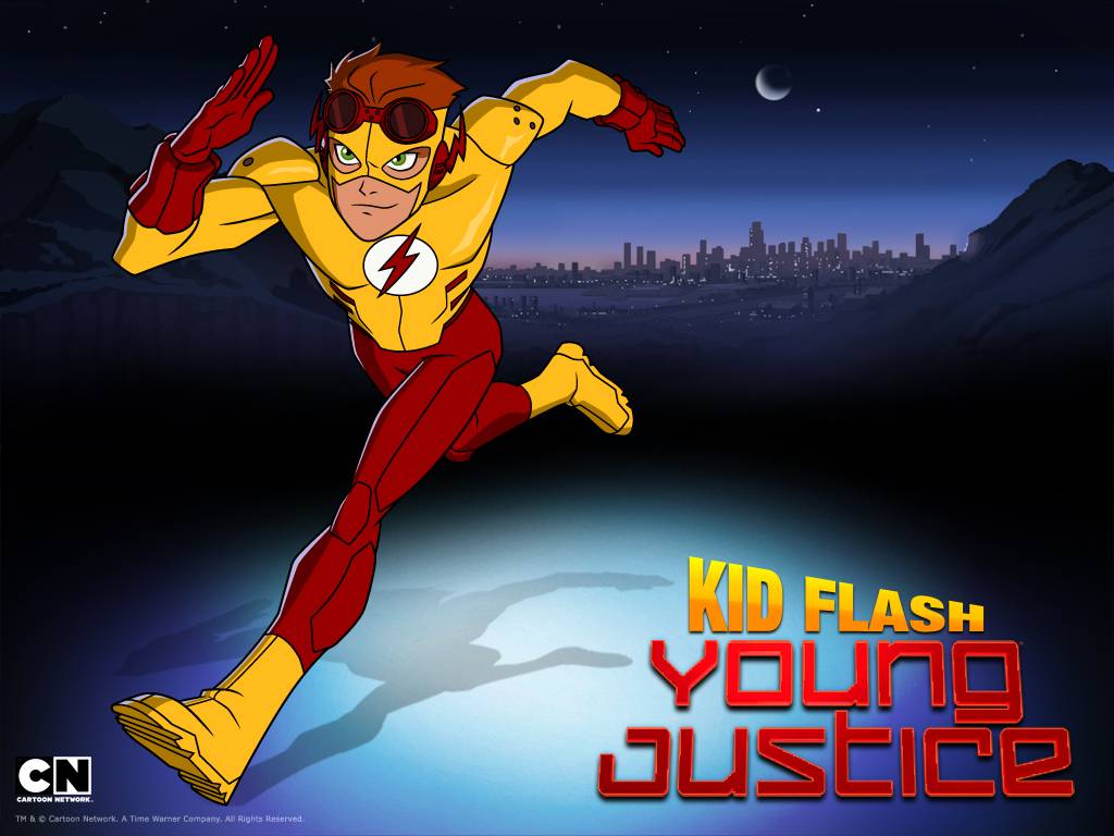 PC.763, Kid Flash Wallpapers, Kid Flash HD Image