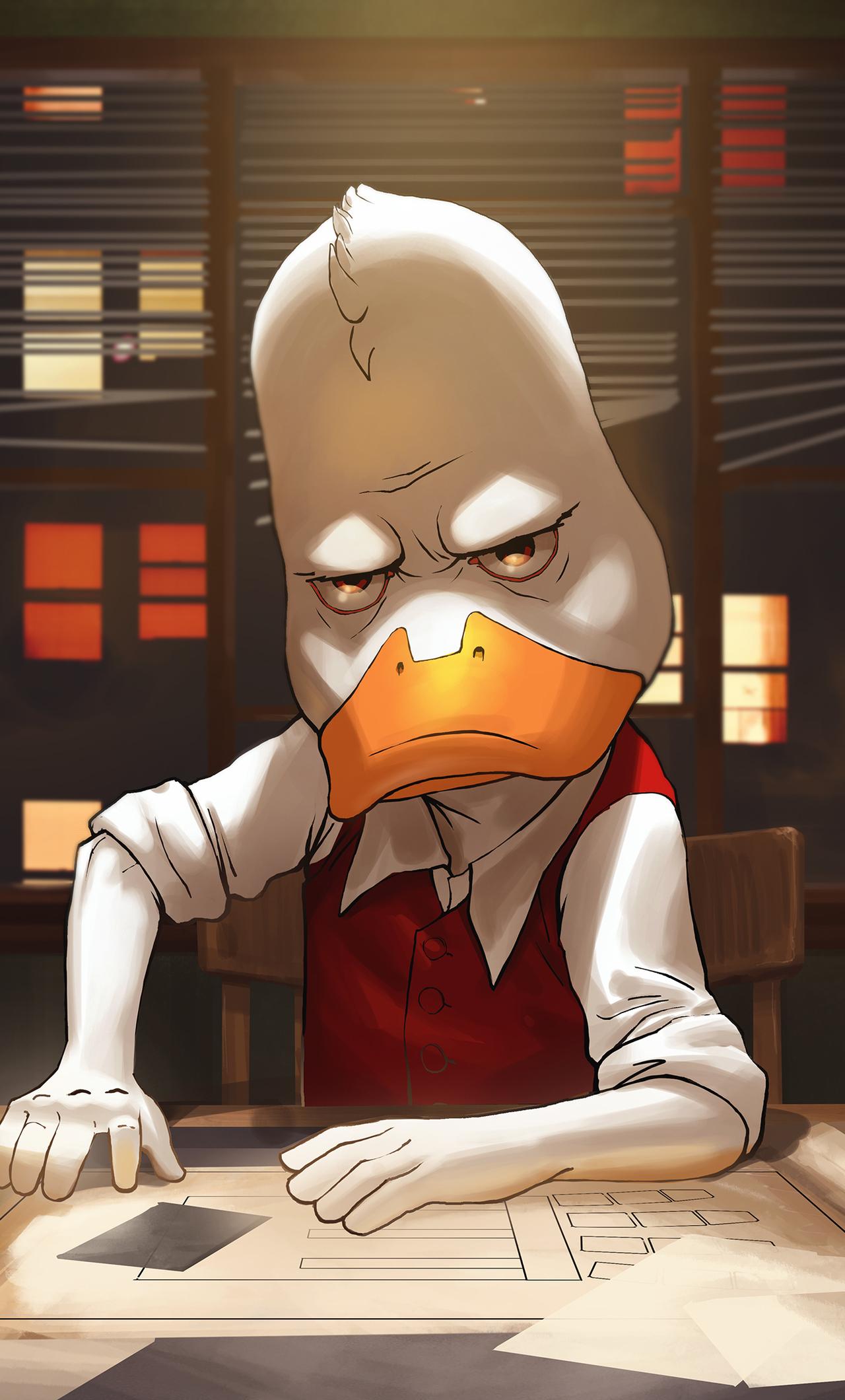 Howard The Duck Contest Of Champions iPhone 6+ HD 4k