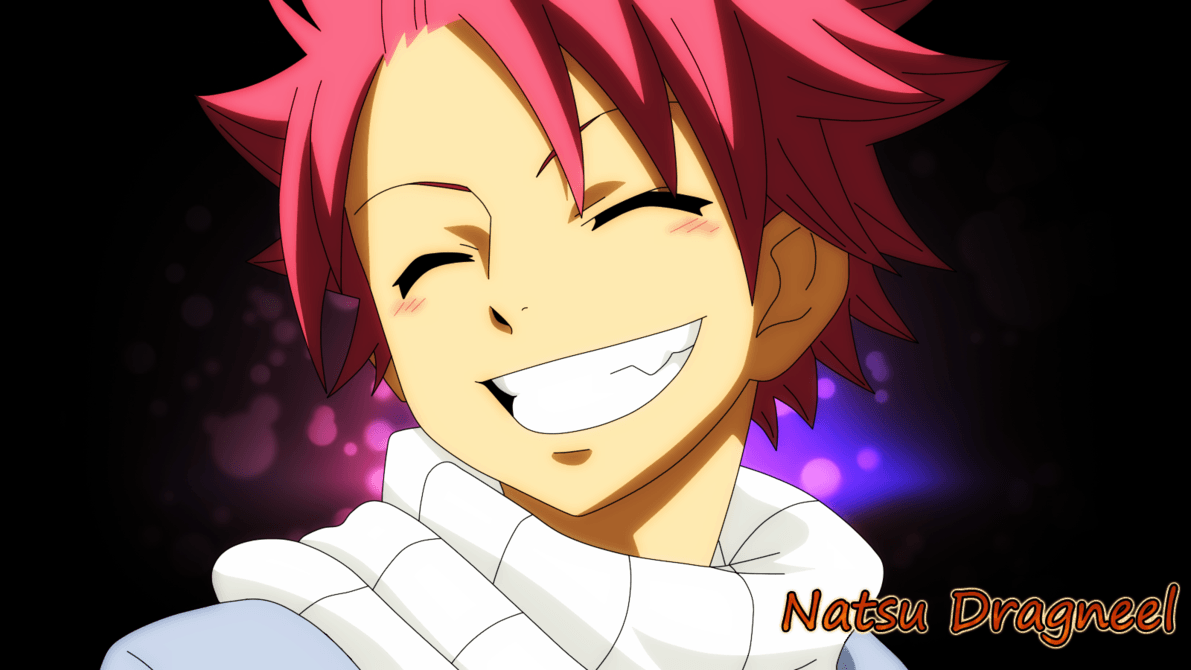 Natsu Dragneel wallpapers by Hinata70756