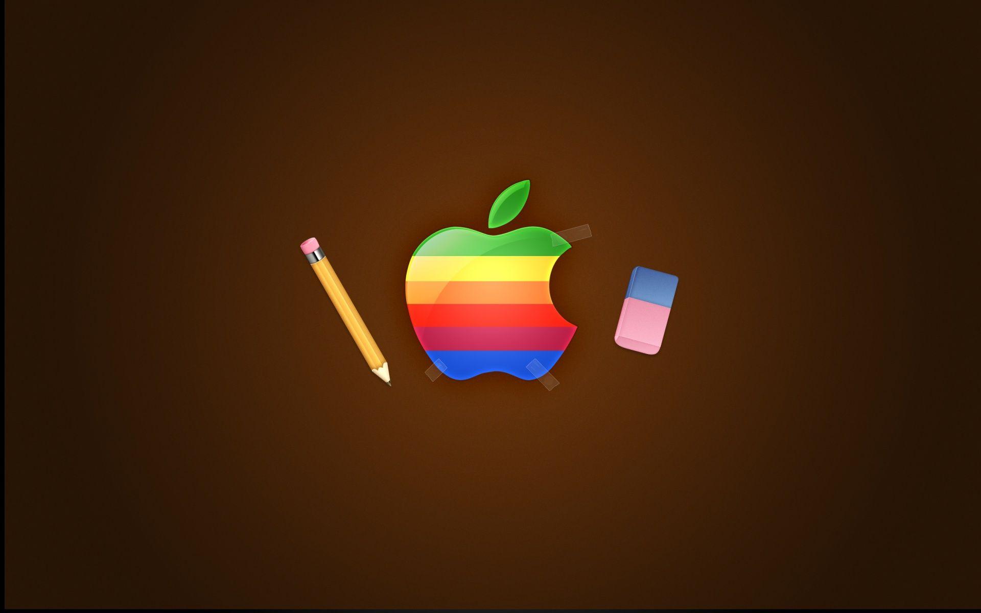 Retro Apple wallpapers