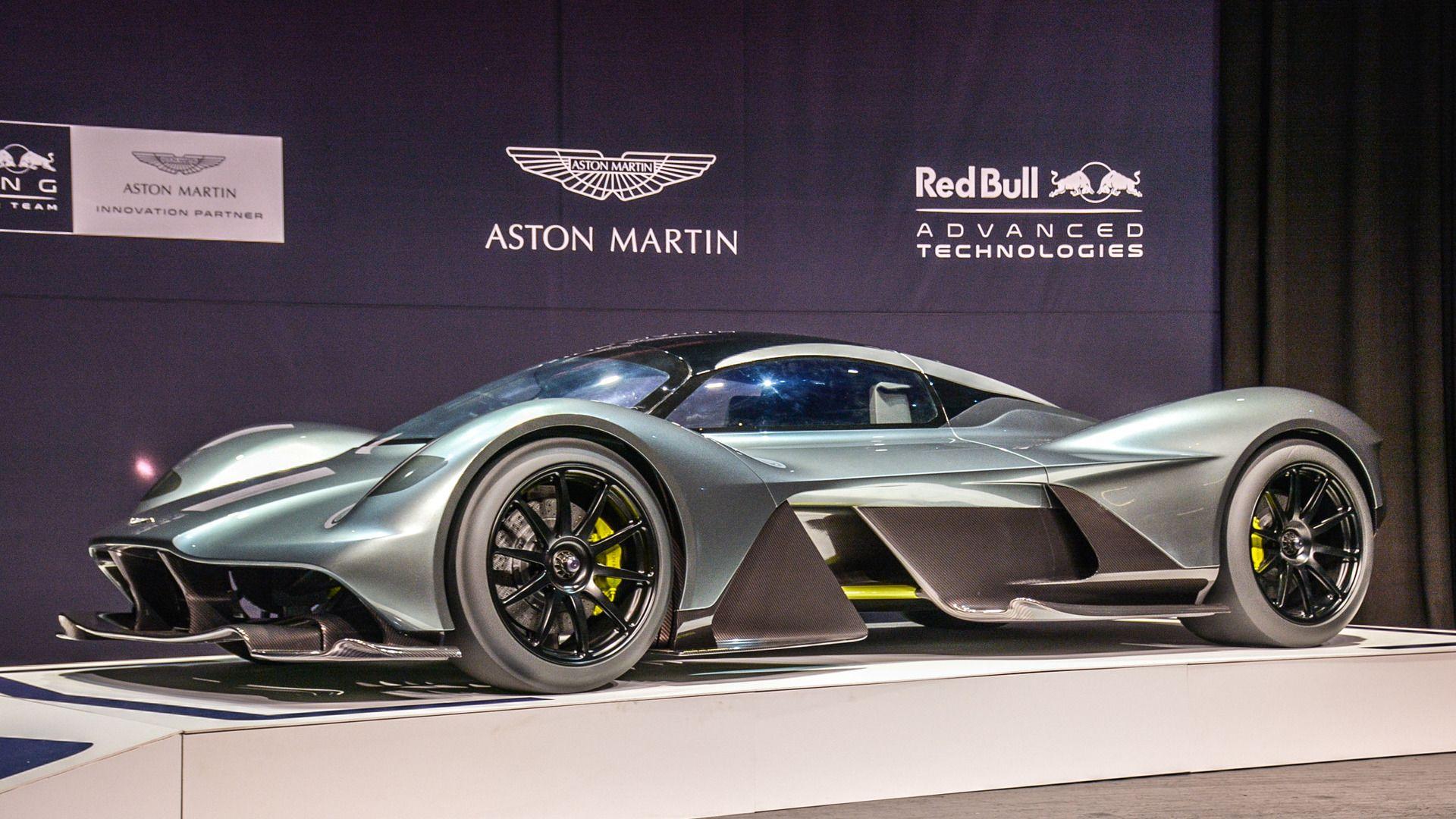 Aston Martin Valkyrie Wallpapers 5