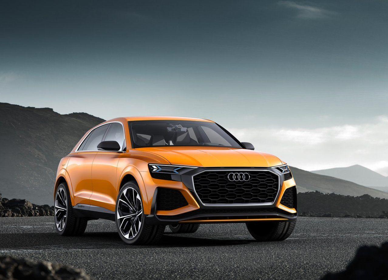 2018 Audi Q8 Sport Concept Wallpapers 4K