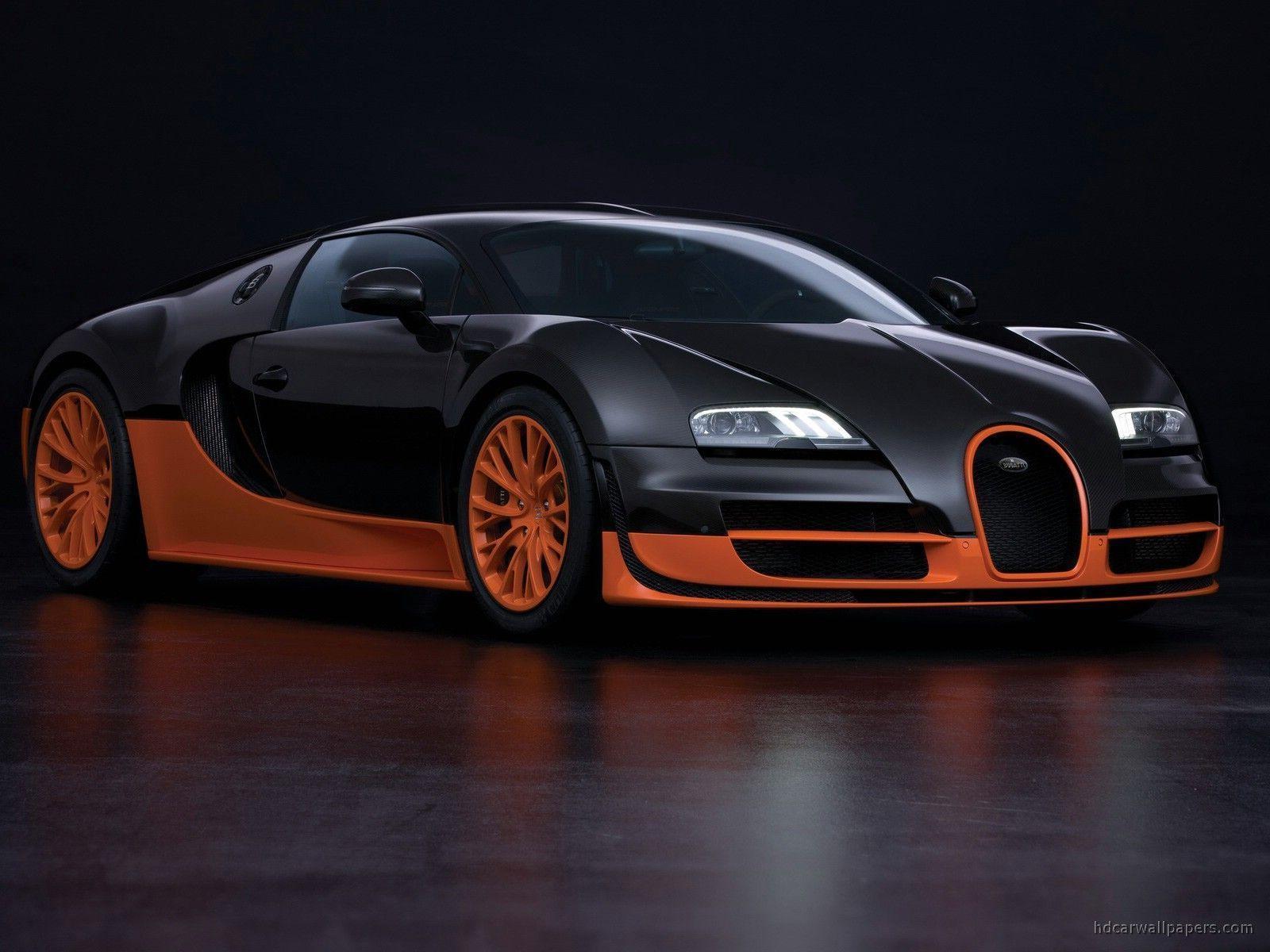 Bugatti Veyron 16.4 Super Sport Wallpapers