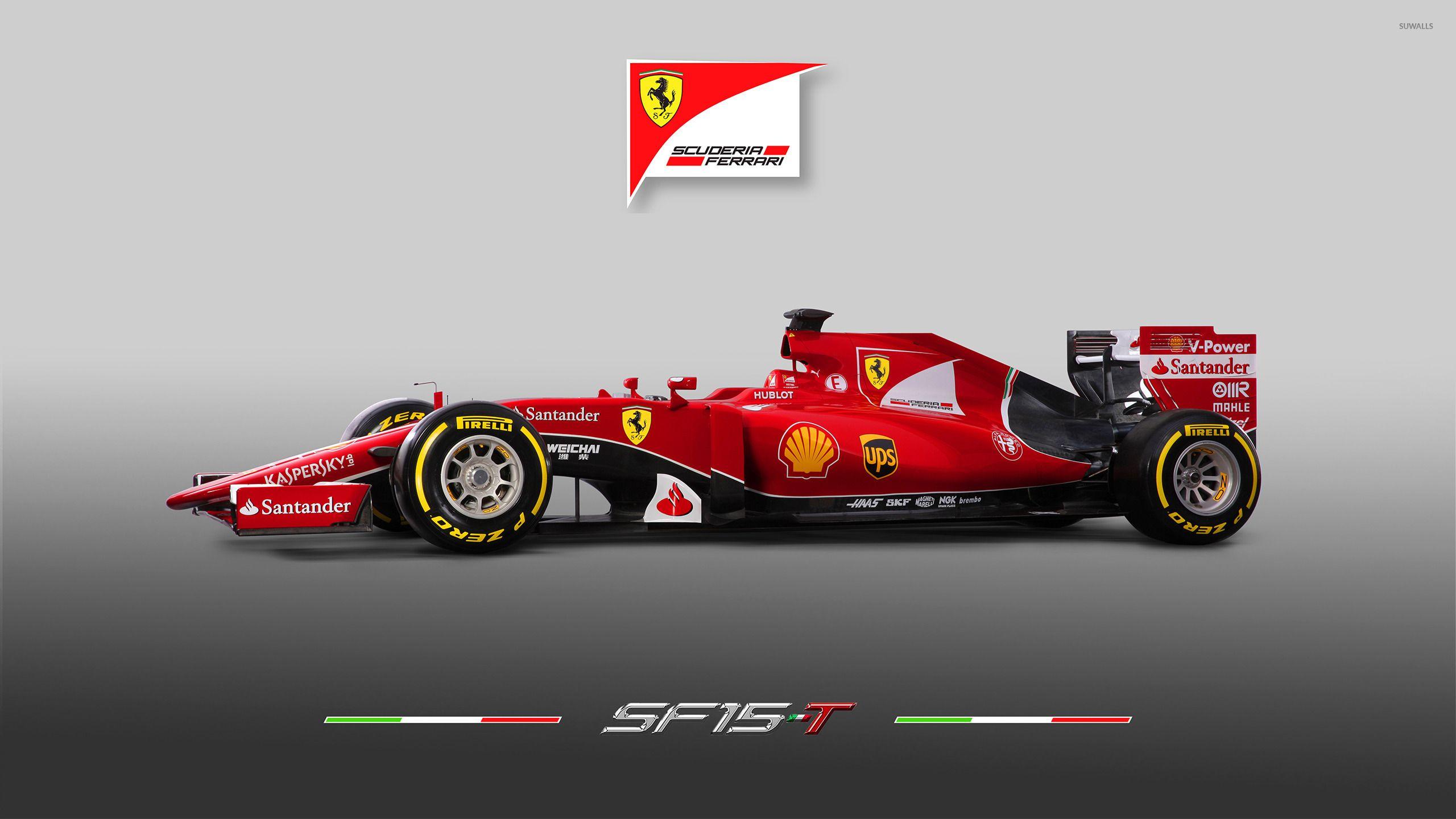 Fernando Alonso during a race in a Scuderia Ferrari wallpapers