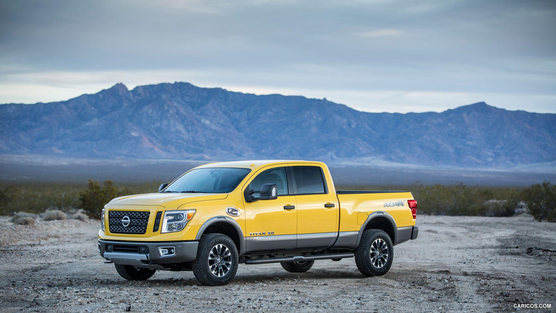 Nissan Titan 2016 Diesel