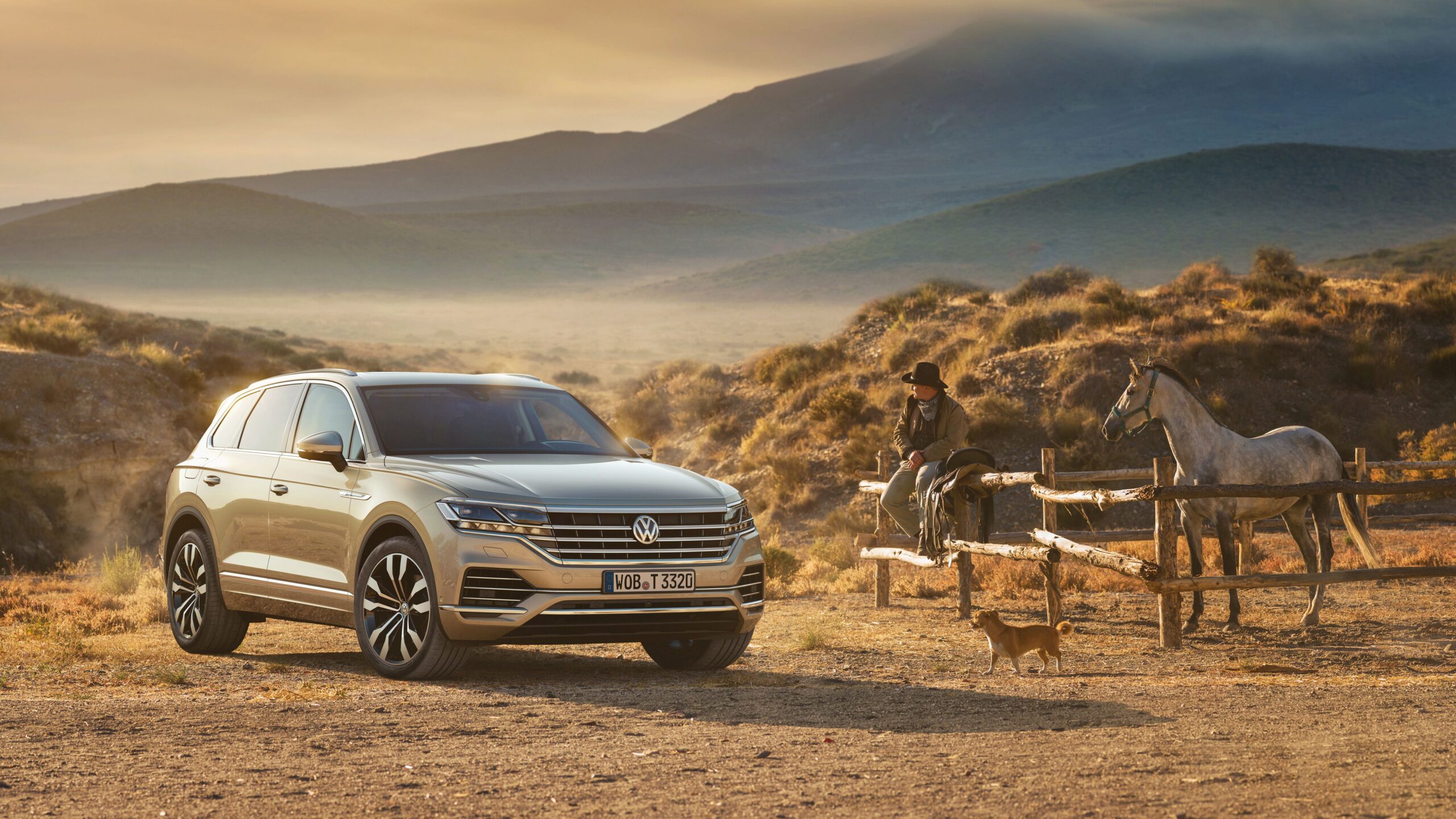 2018 Volkswagen Touareg V6 TDi 4K 2 Wallpapers