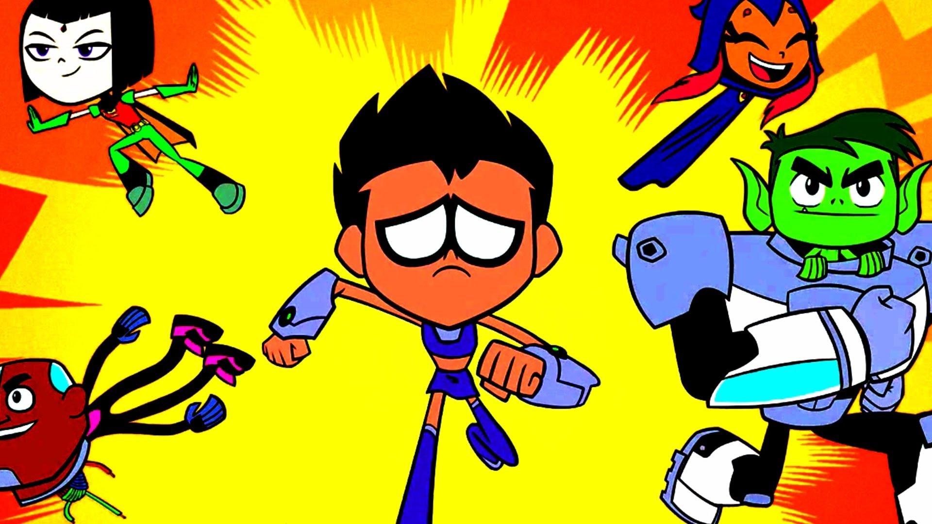 Teen Titans Go! Wallpapers 17