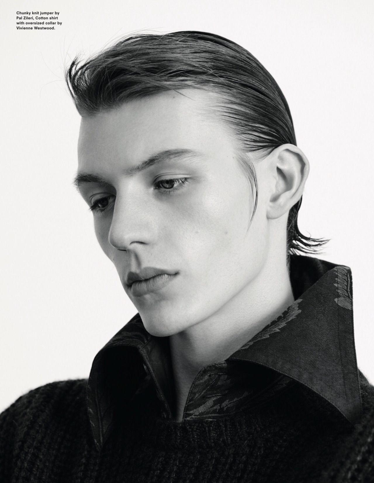 gansini: Finlay Davis for Another Man magazine AW 2015, Photo: Ben