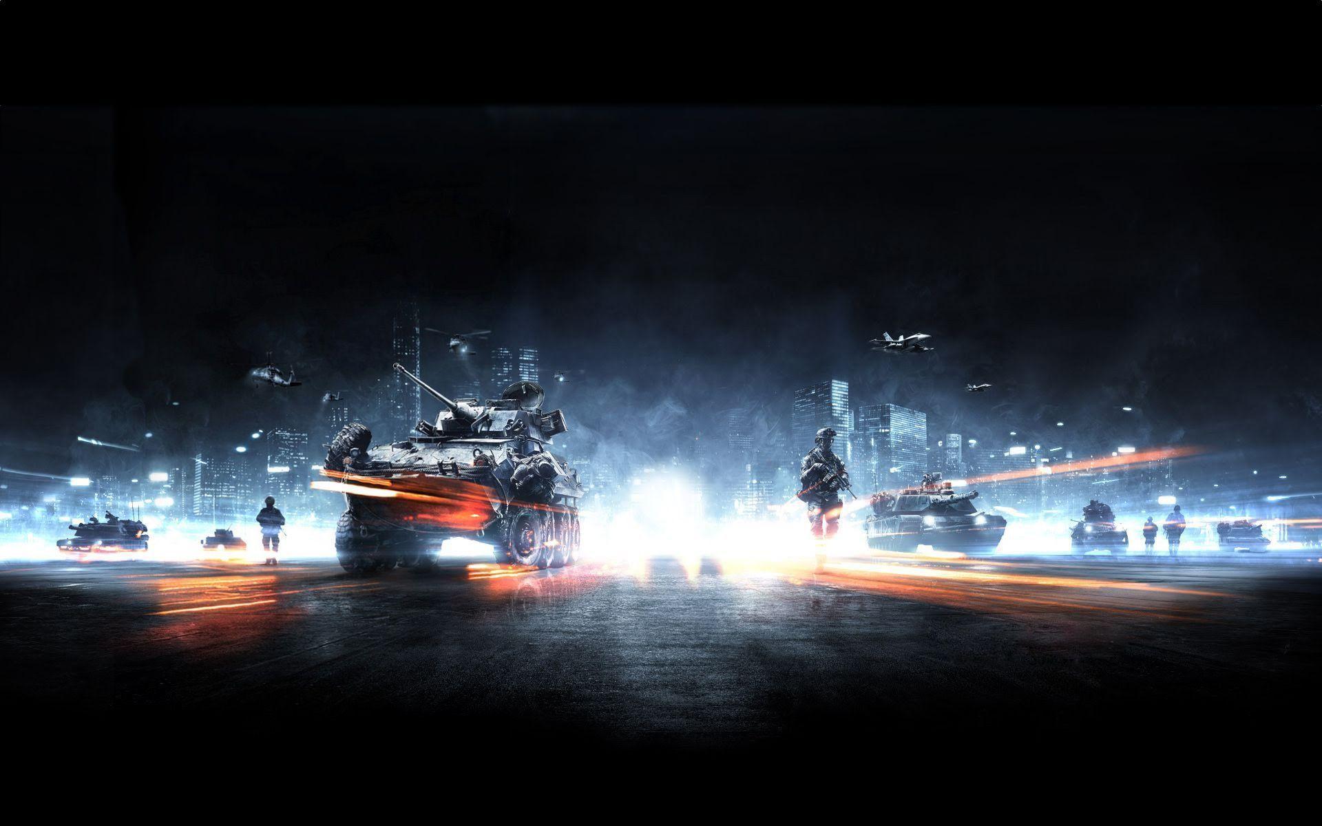 Battlefield 3 Wallpapers