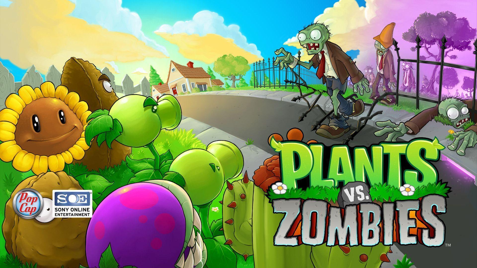 Fond ecran, wallpapers Plants vs. Zombies