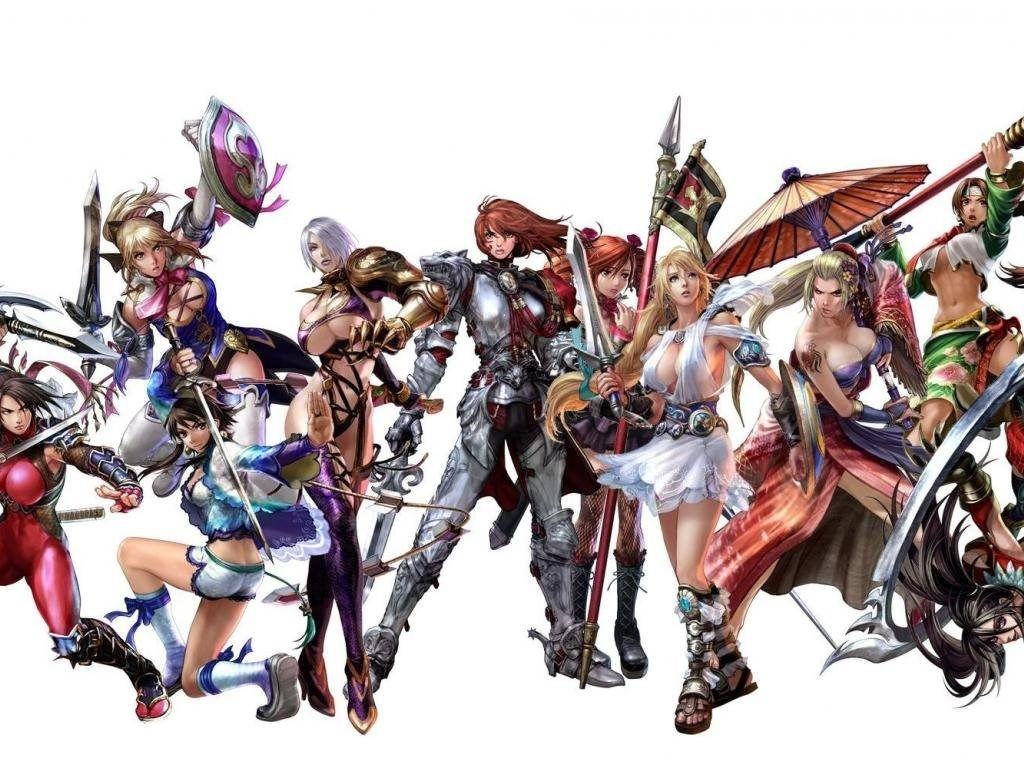 Soul Calibur 4 Girls Wallpapers Desktop Backgrounds