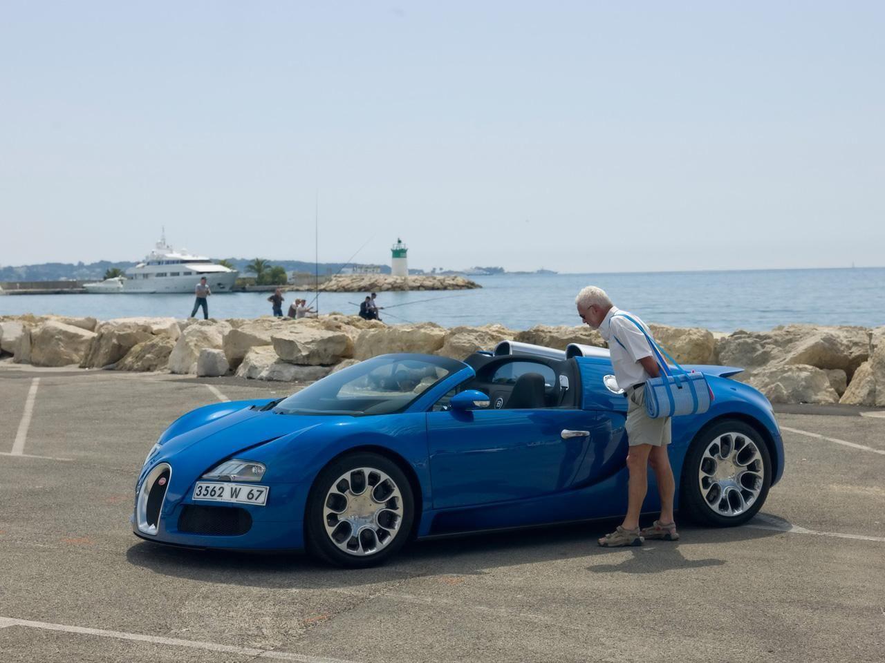 2010 Bugatti Veyron 16.4 Grand Sport in Cannes Wallpapers by Cars