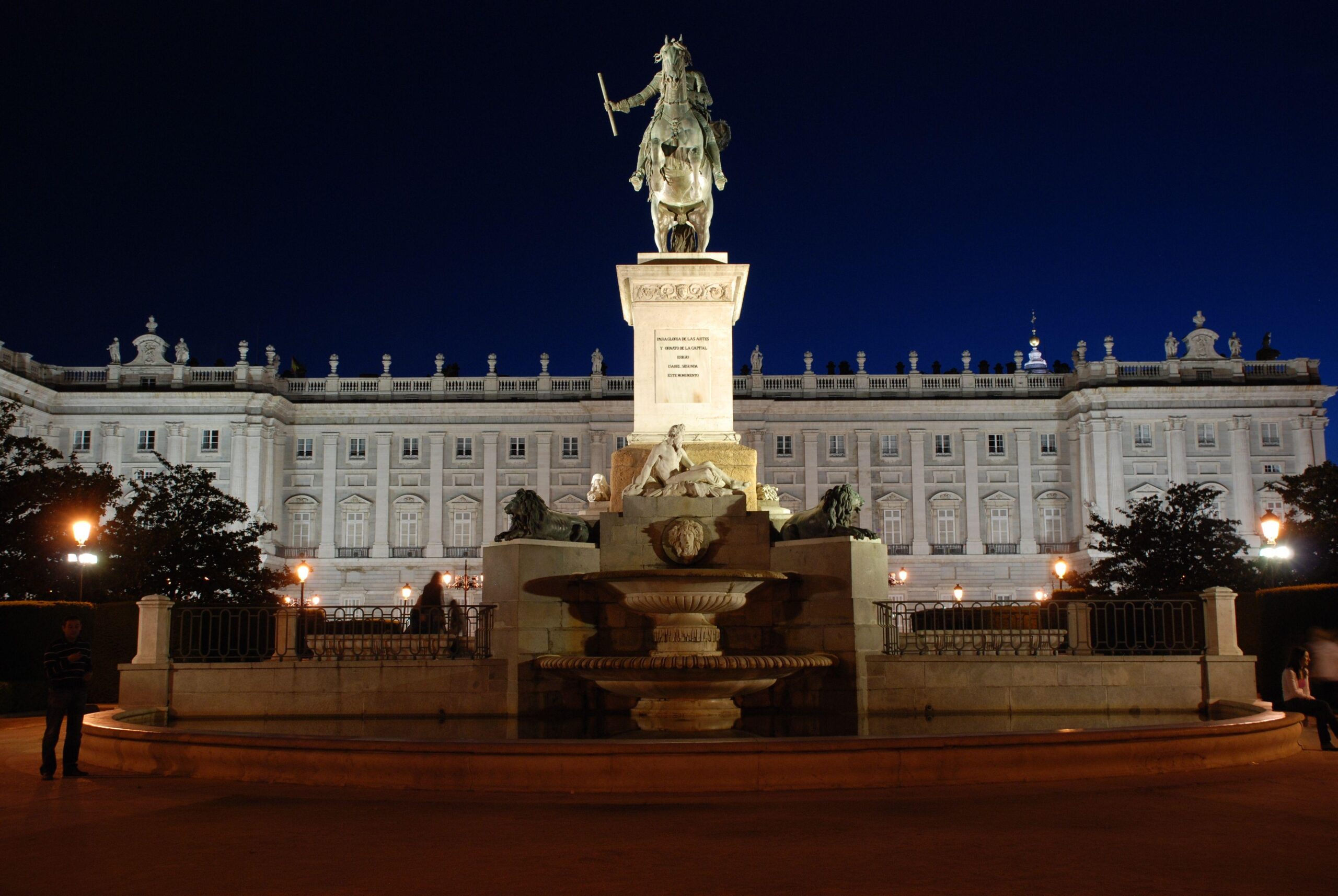 palacio real/madrid