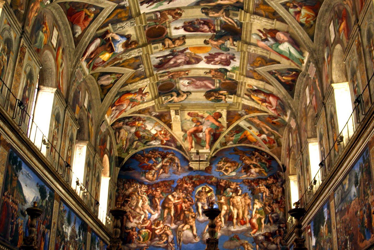 Sistine Chapel Ceiling Wallpapers