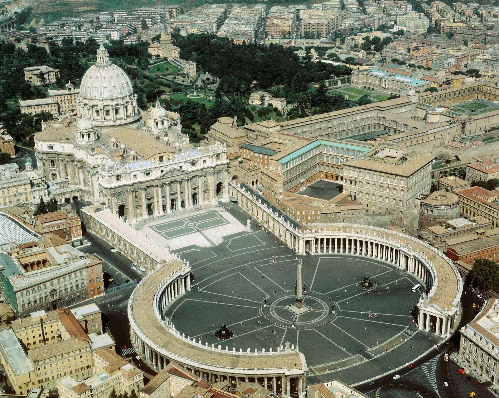 Wide HD Vatican City Wallpapers