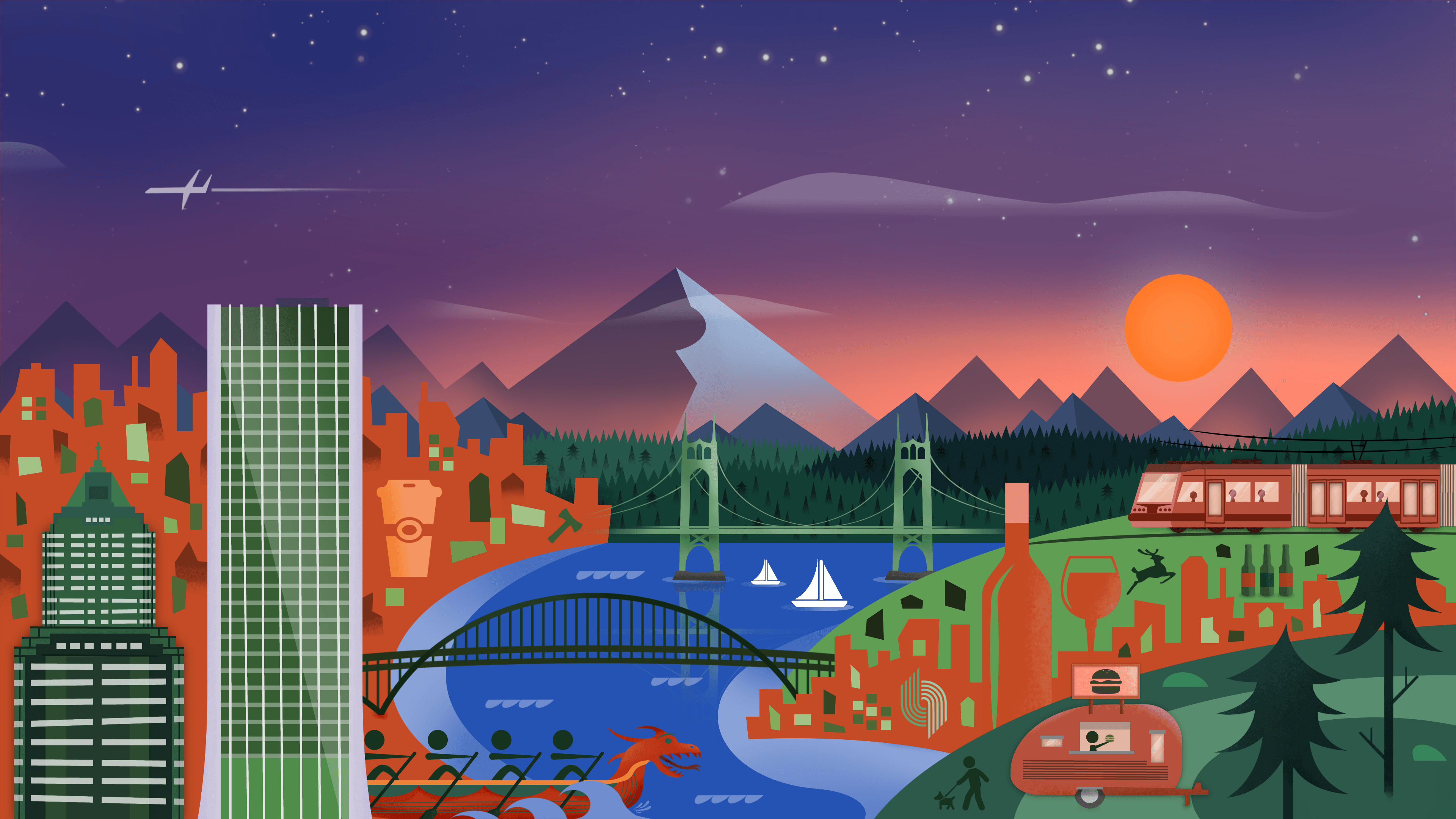 Portland Wallpapers