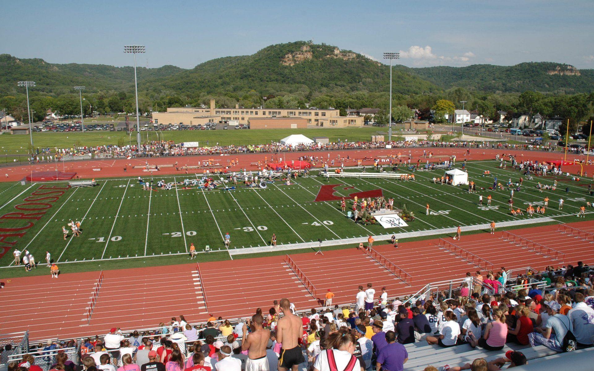 University of Wisconsin Schools College Football Stadium Wallpapers