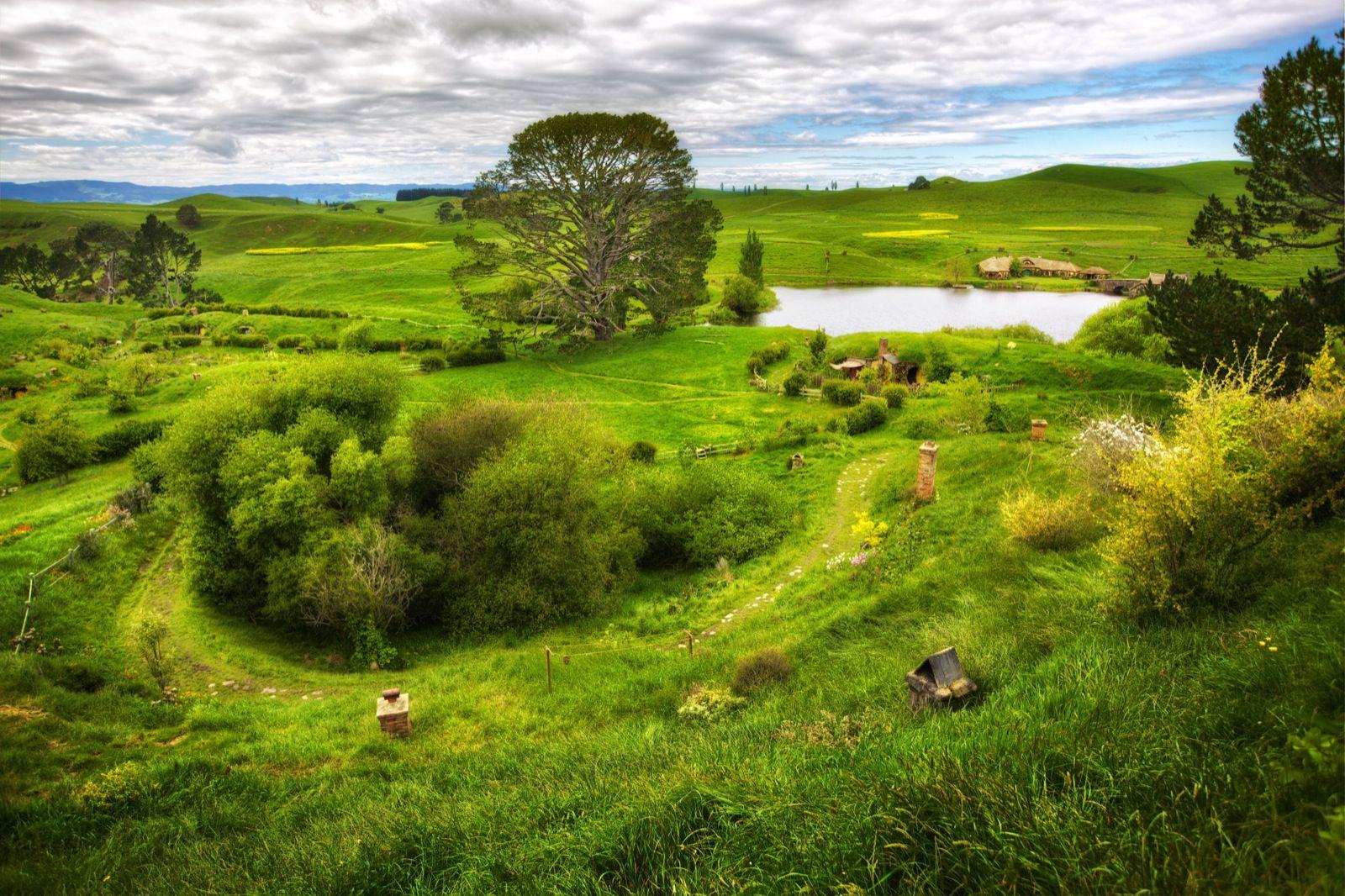 Hobbiton Wallpapers on WallpaperGet