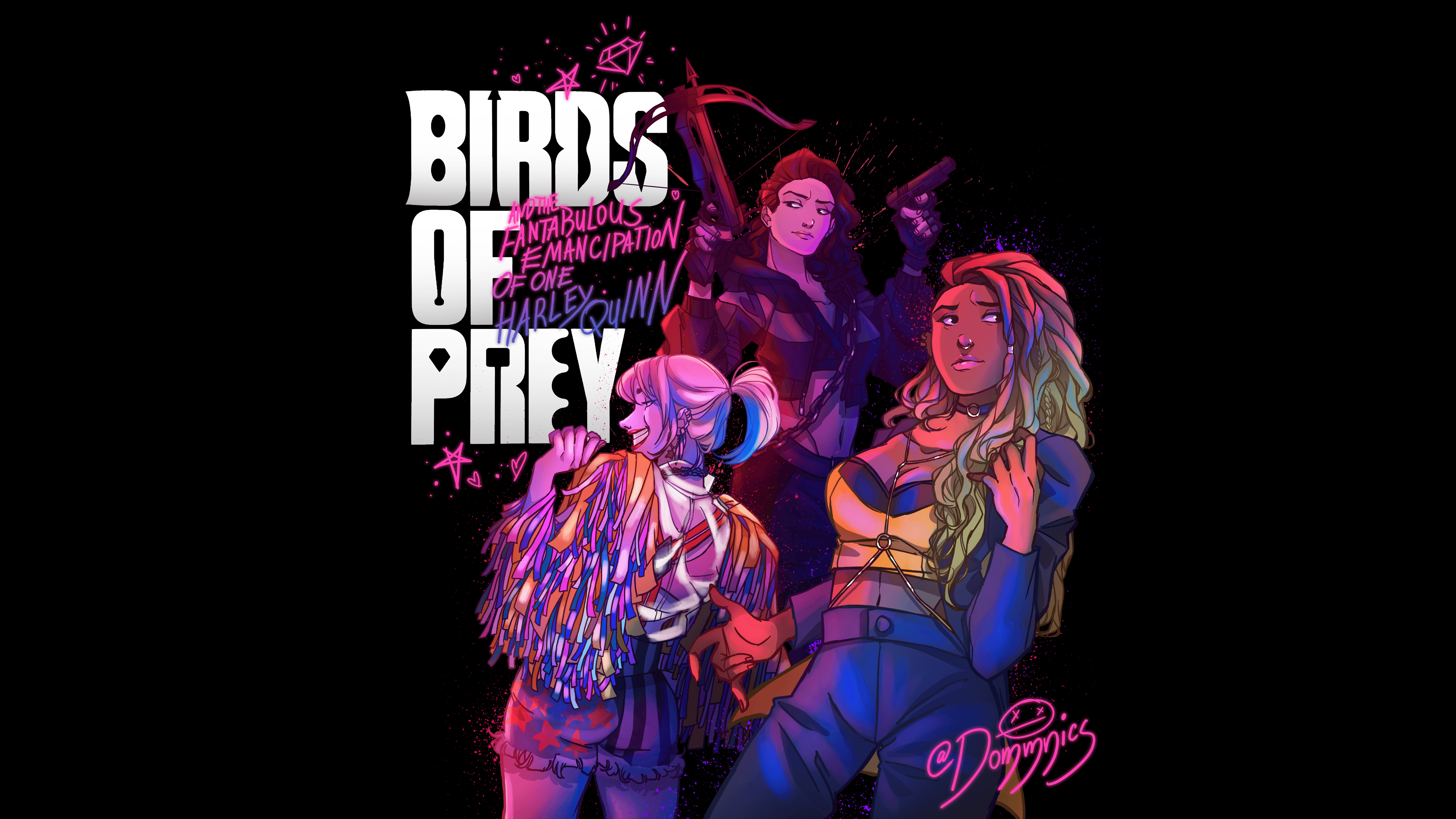 Birds of Prey Wallpapers