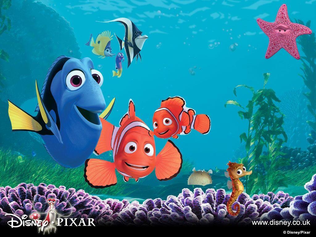 Finding Nemo Wallpapers Number 1