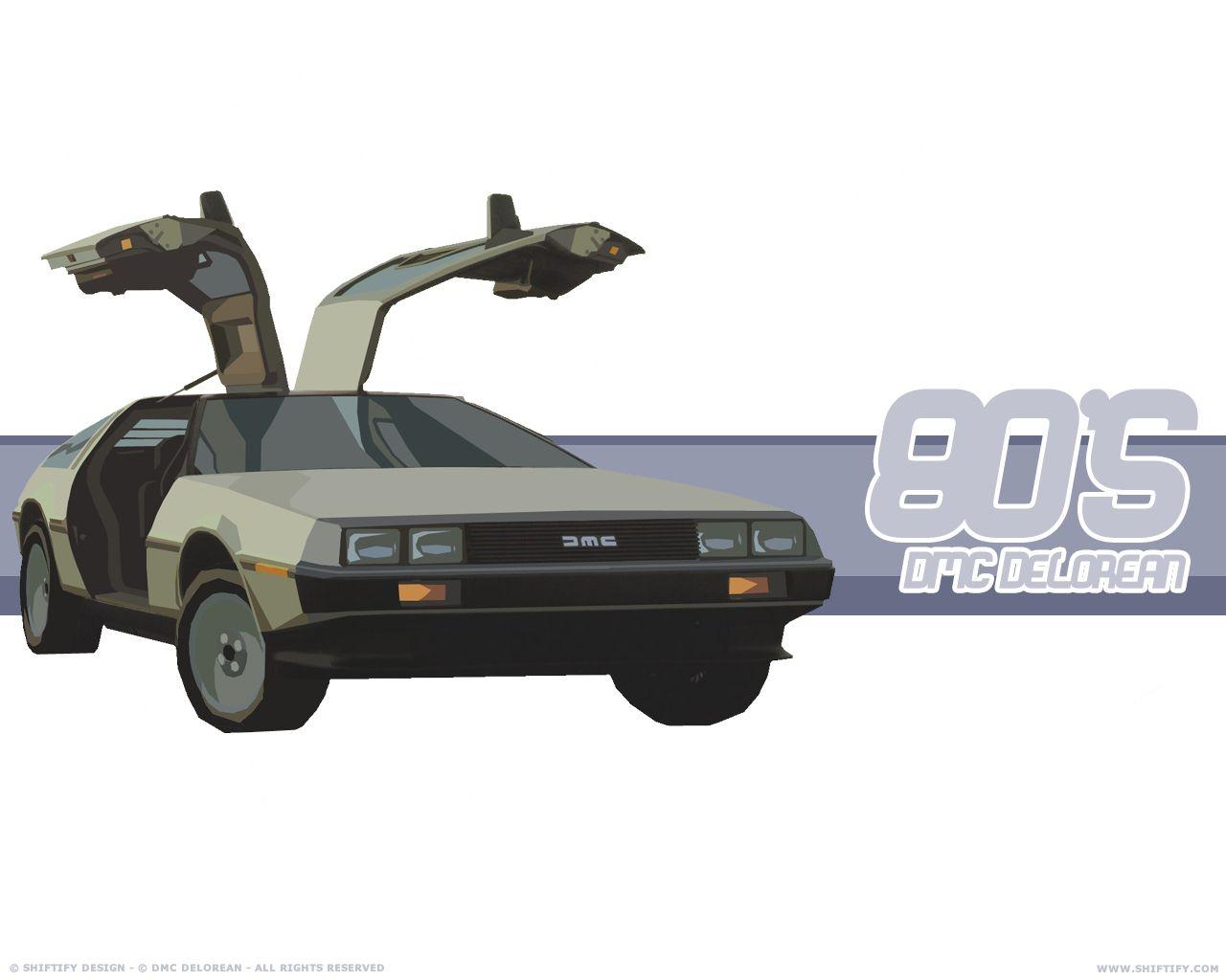 Back to the Future Обои DeLorean HD Обои and backgrounds фото