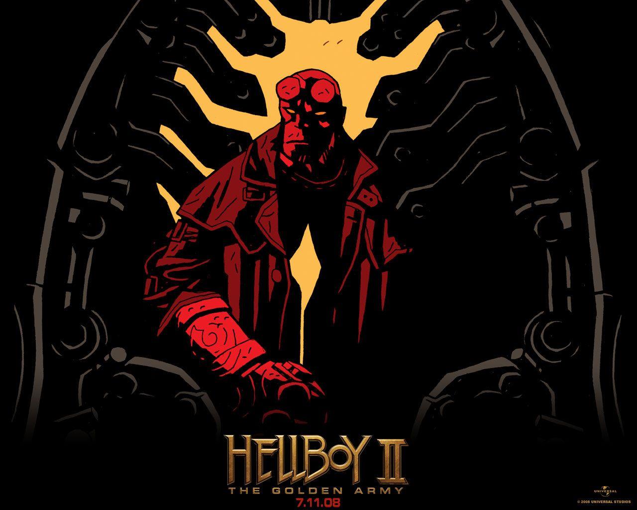 Hellboy II: The Golden Army Wallpapers