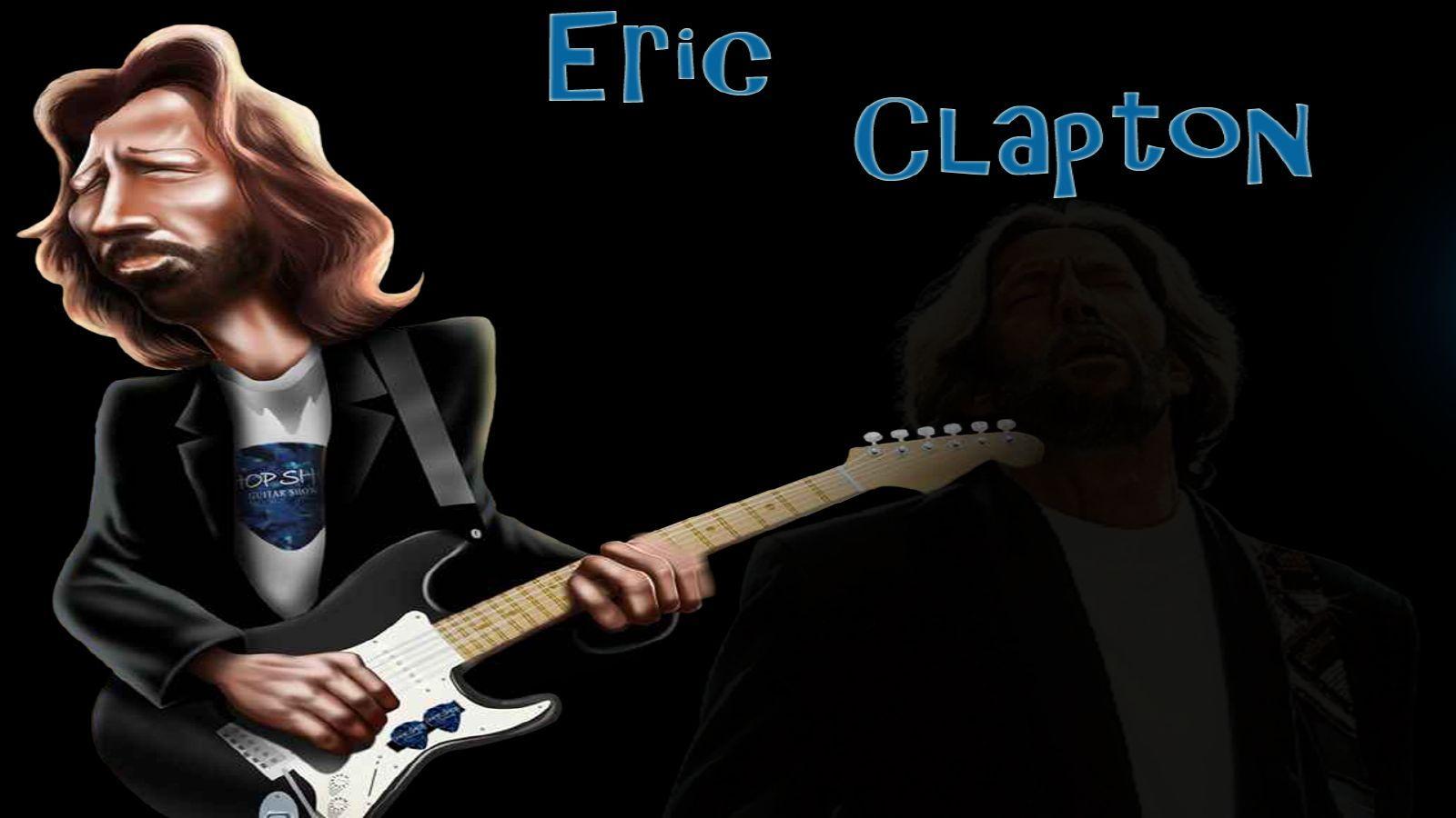 Eric Clapton Wallpapers Guitar Rock 80