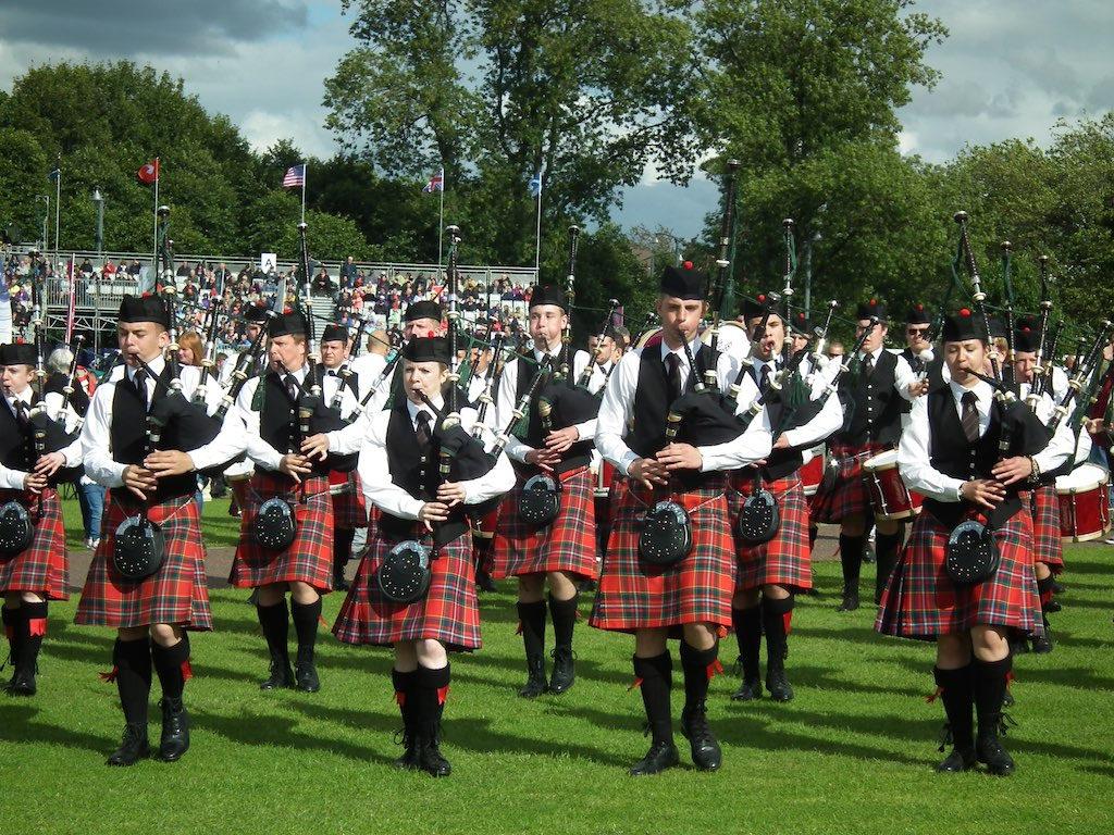 Bagpipe World Championships 2015