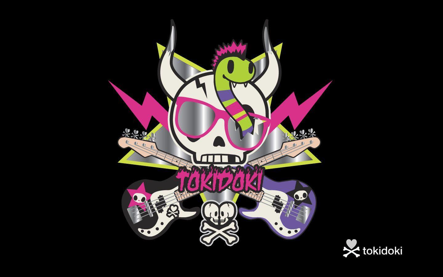 Download the Rock and Roll Tokidoki Wallpaper, Rock and Roll