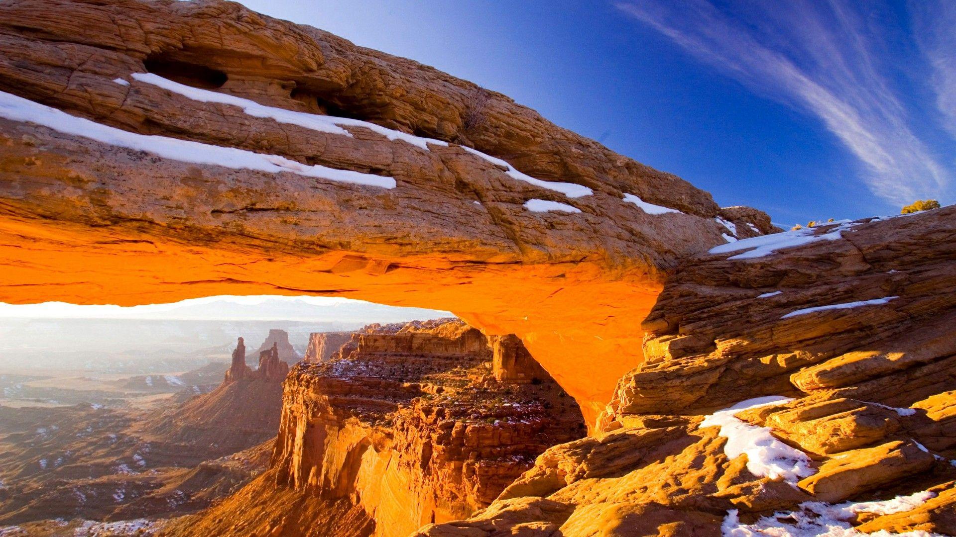 Arches National Park Panorama Wallpapers