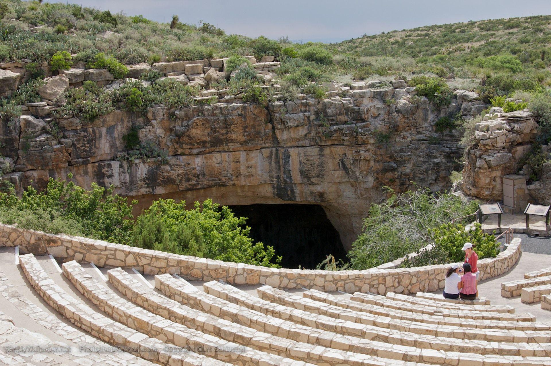 Carlsbad Caverns Amphitheater Desktop Wallpapers