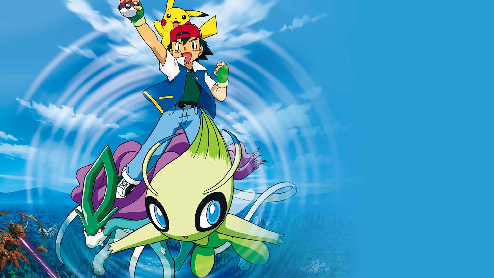 Stream Pokémon 4Ever: Celebi