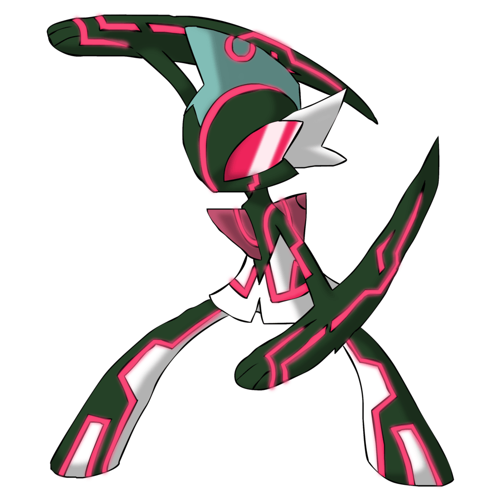 Mega Gallade By Clamdiggydiggy