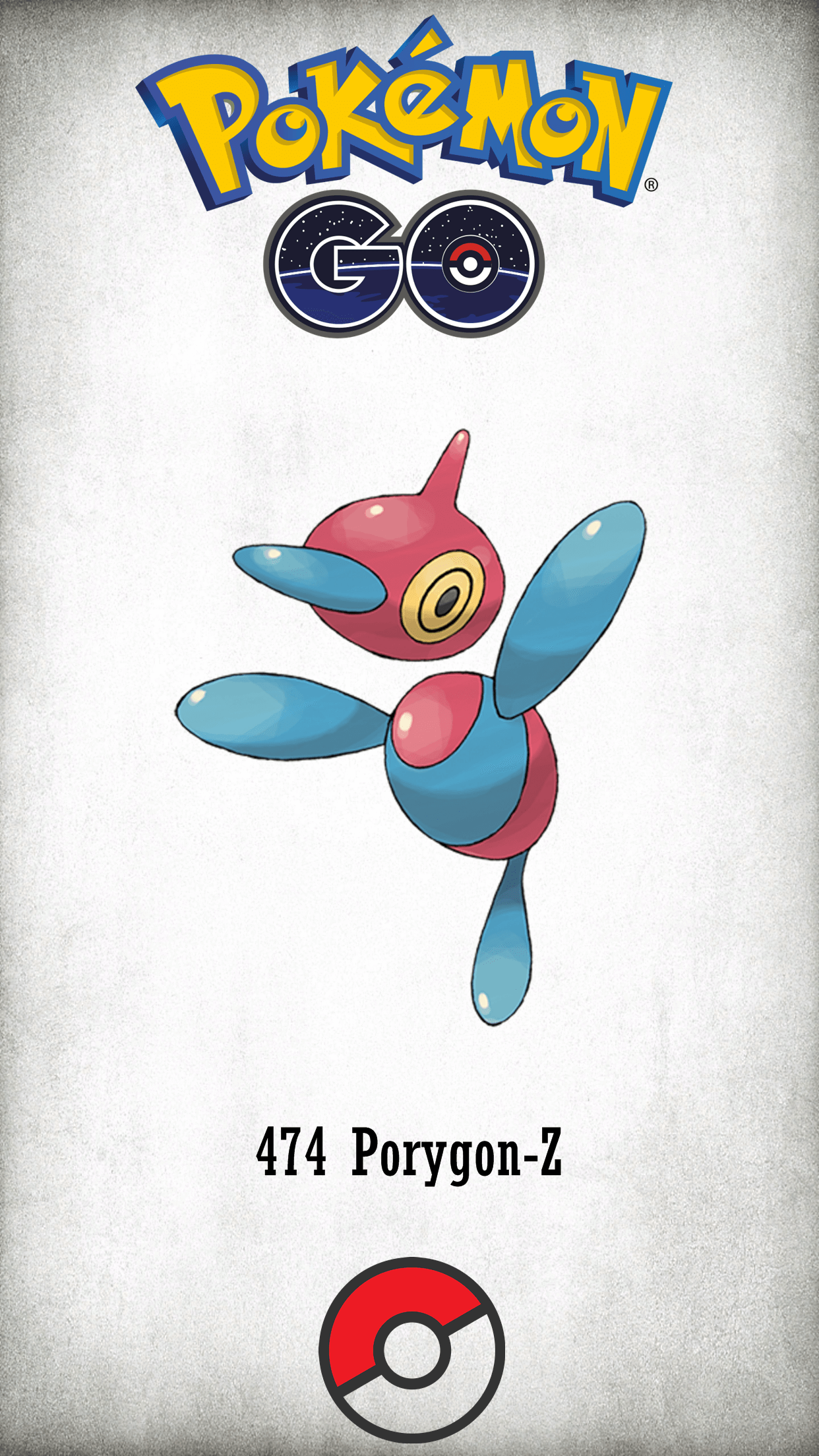 474 Character Porygon