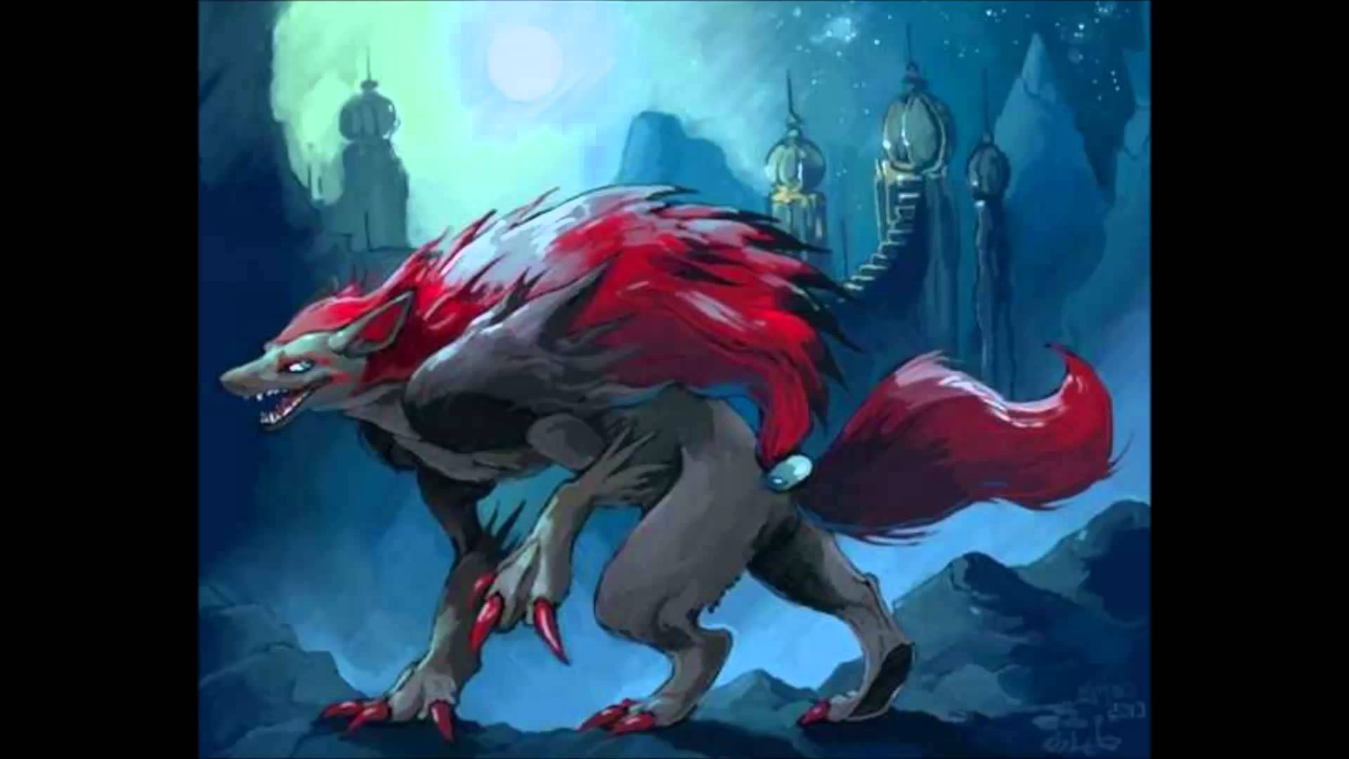 Zoroark tribute