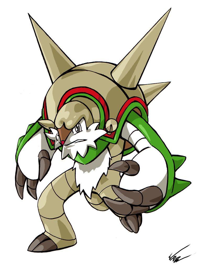 Chesnaught by BaneNascent