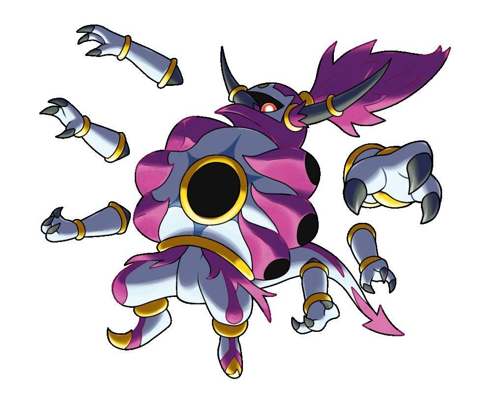 Mega Hoopa By Hyshirey D8319ax 10