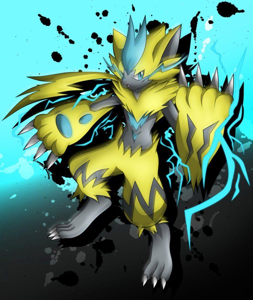 Zeraora Shocker by jot202